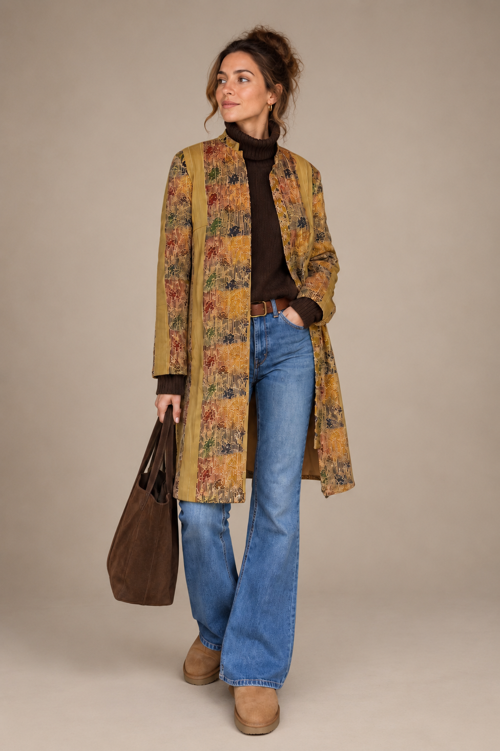 Hand Quilted Vintage Silk coats