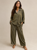 Vintage silk ensemble