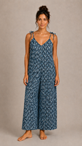 Hand Block Printed Jumpsuit
