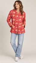 Hand Block Printed Jacket