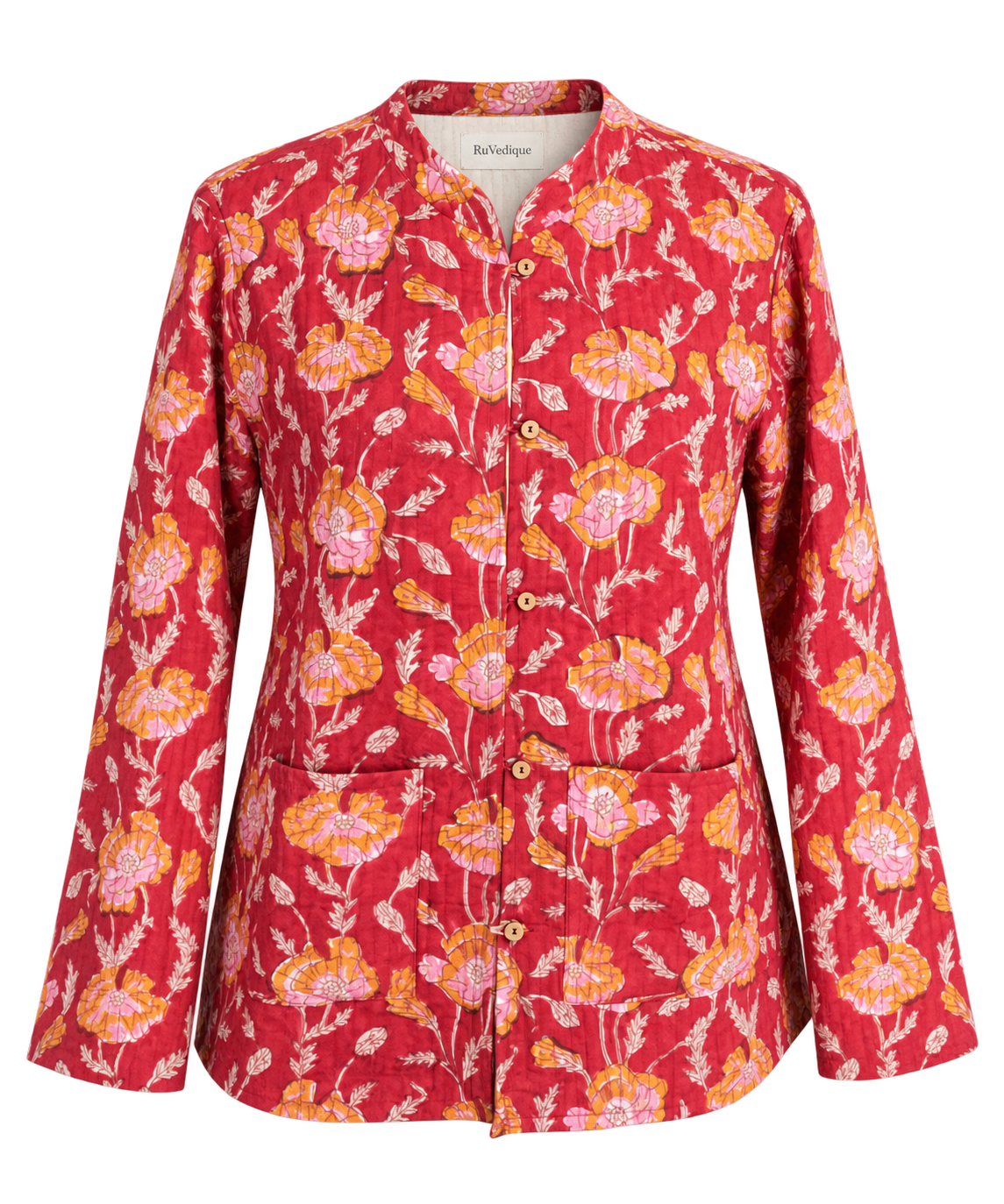 Hand Block Printed Jacket