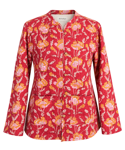 Hand Block Printed Jacket