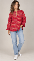 Hand Block Printed Jacket
