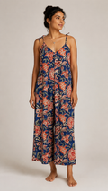 Hand block printed cotton Jumpsuit