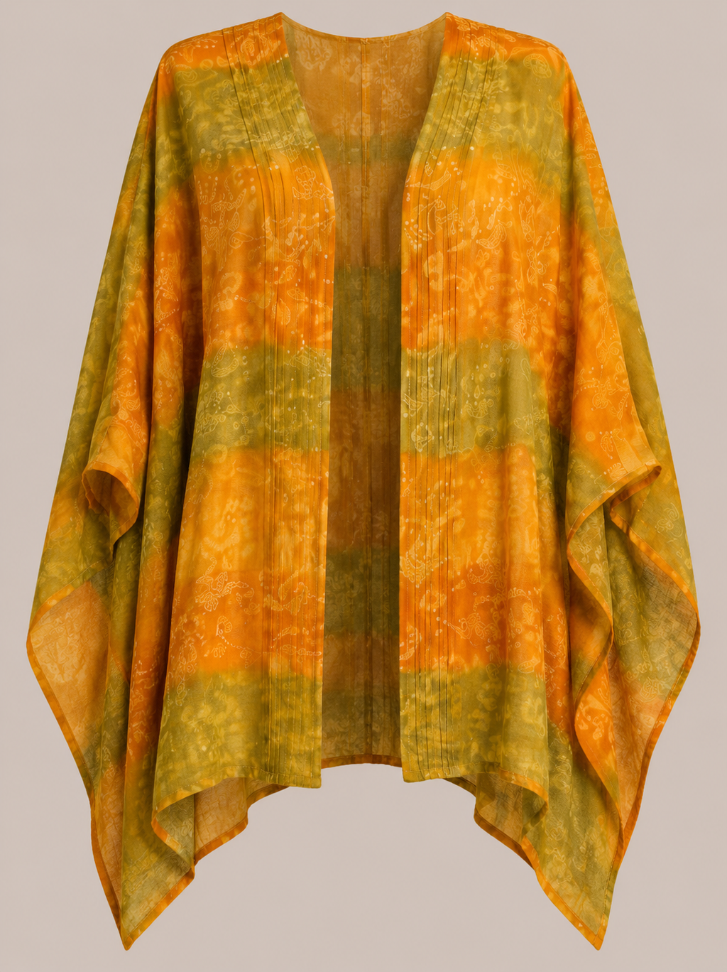 Vintage Silk Cape
