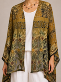 Vintage Silk cape