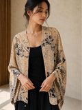 Vintage Silk cape