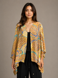 Vintage silk cape