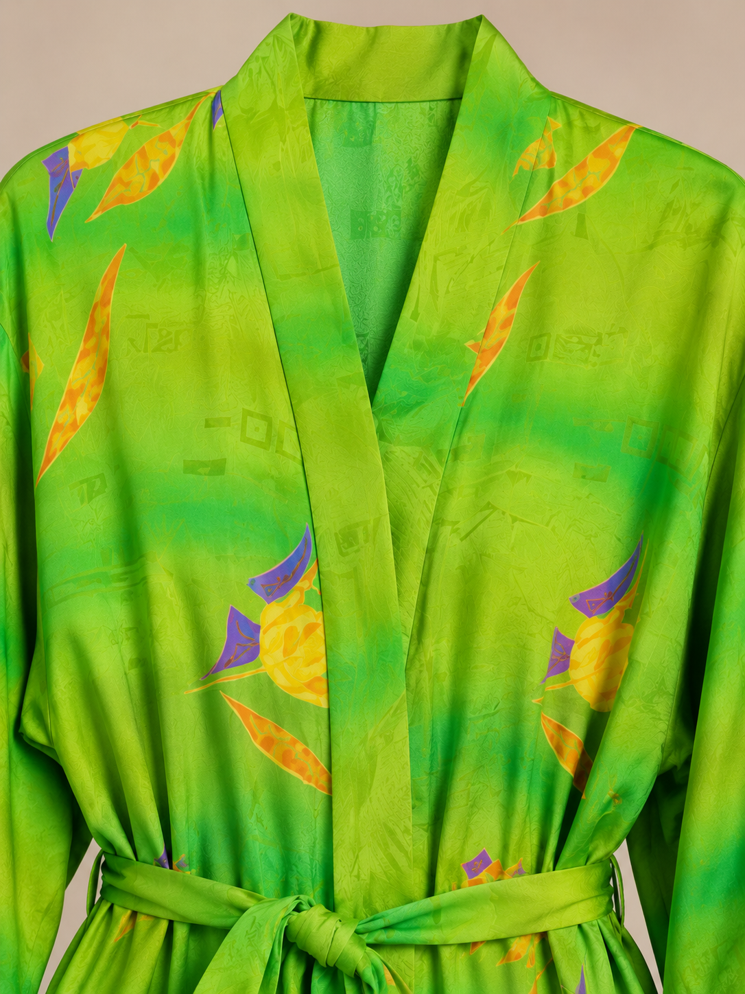Lounge Wear Kimono with draw string pants