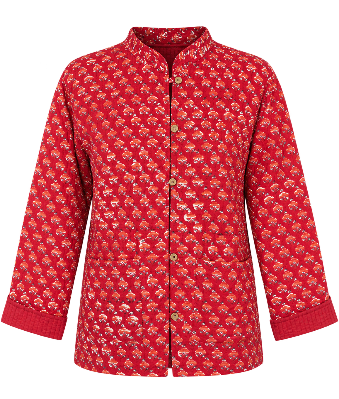 Hand Block Printed Jacket