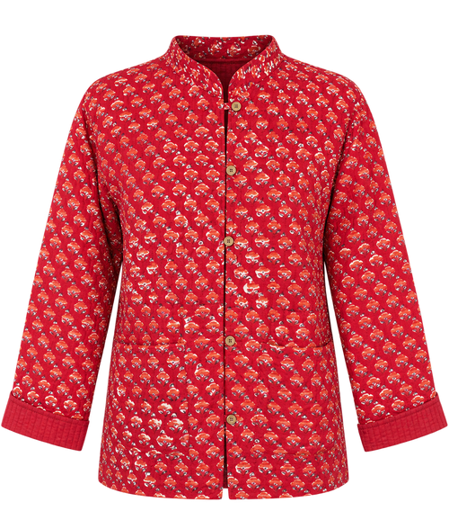 Hand Block Printed Jacket